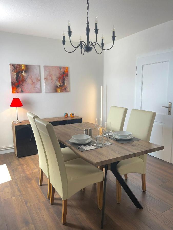 City Apartment, Ferienwohnung 3 Zkdb, Balkon, Dachgeschoss, Naehe Duesseldorf Крефельд Екстер'єр фото