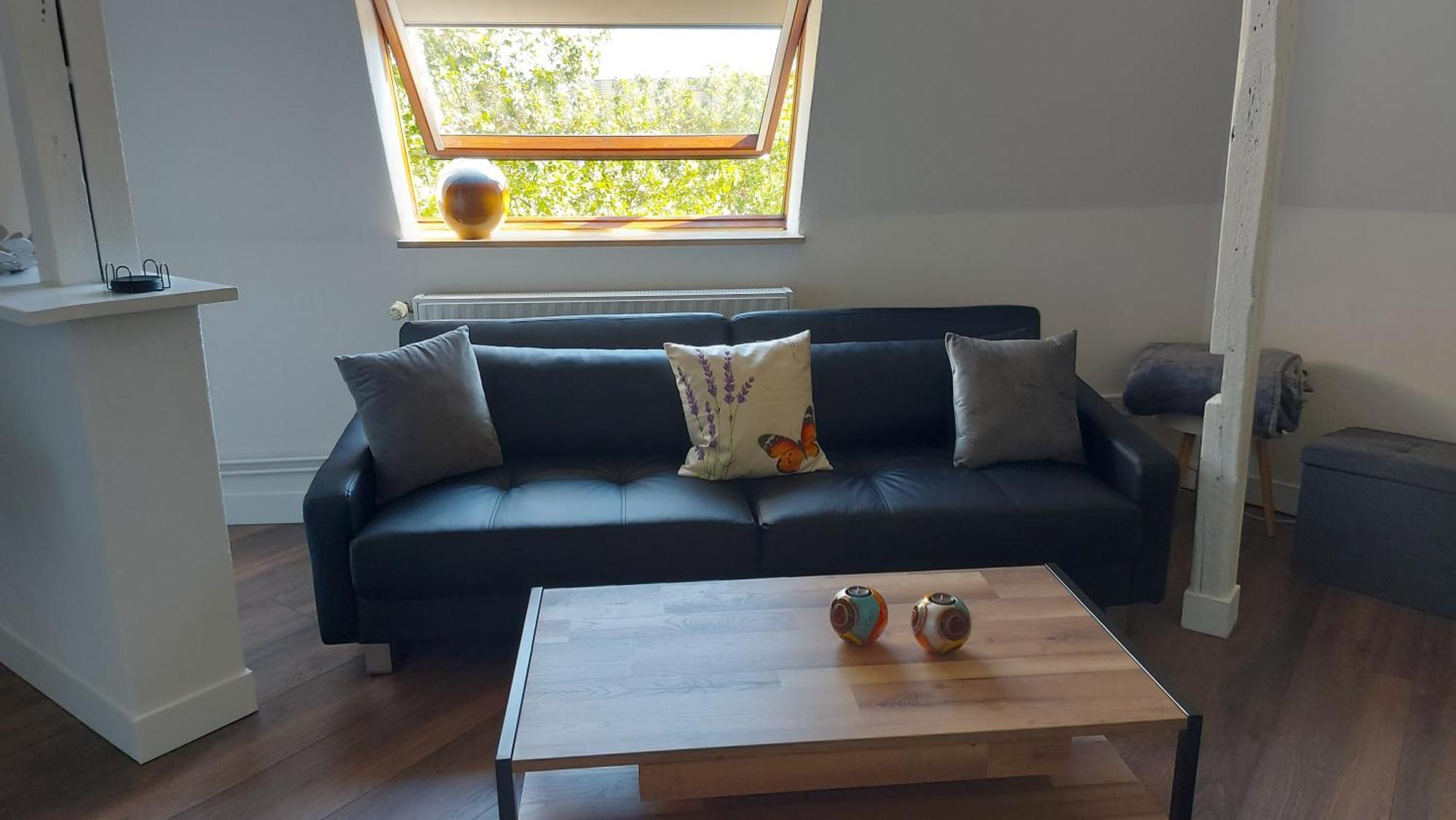 City Apartment, Ferienwohnung 3 Zkdb, Balkon, Dachgeschoss, Naehe Duesseldorf Крефельд Екстер'єр фото