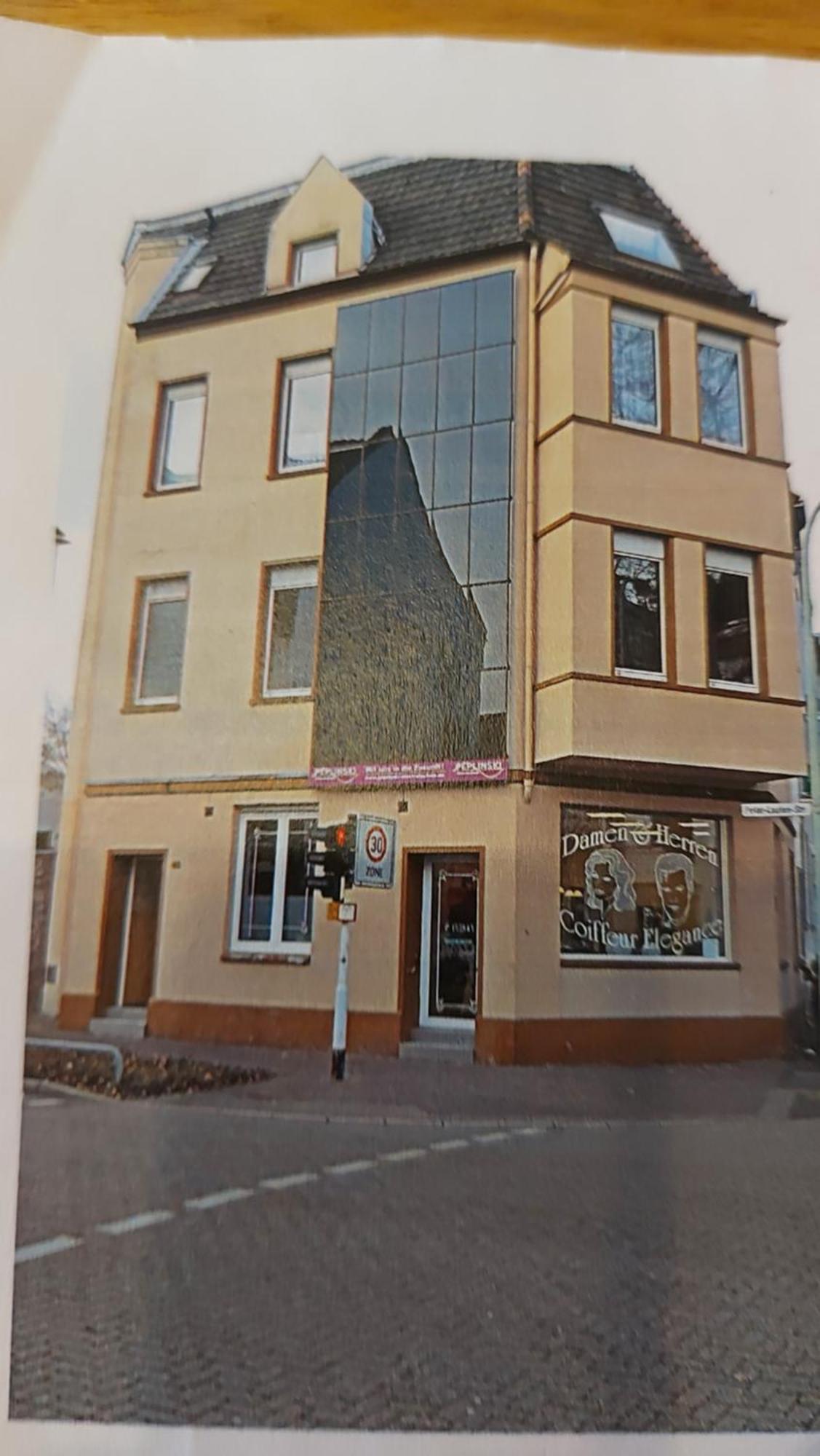 City Apartment, Ferienwohnung 3 Zkdb, Balkon, Dachgeschoss, Naehe Duesseldorf Крефельд Екстер'єр фото